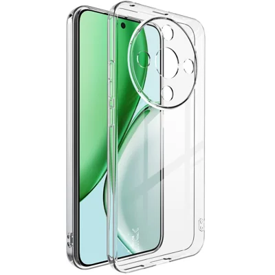 IMAK UX-5-seriens TPU-telebeskyttelse til Honor Magic8 Lite 5G / X9d 5G / X70 5G, transparent beskyttelsesdæksel