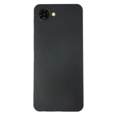 Bulk Purchasing Phone Case For ZTE nubia S2R / S2e / S2 Lite Precise Cutouts 1.2mm TPU Matte Phone Cover - Black