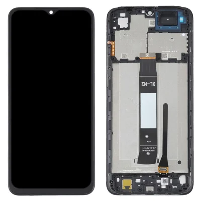 LCD Screen and Digitizer Assembly + Frame Part for Xiaomi Redmi A2+ 4G / A2 4G / A1+ 4G / A1 4G , Grade C , (Without Logo)