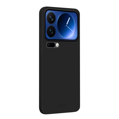 Coque Xiaomi 17 Pro Ultra-mince - PC + TPU, Anneau Magnétique, Charge Sans Fil, Couleur Orange