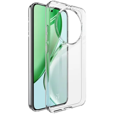IMAK UX-10-serie til Honor X70 5G / Magic8 Lite 5G / X9d 5G telefonbeskyttelse, blød TPU, klar bagside