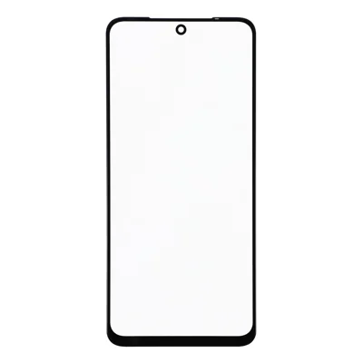 For Xiaomi Redmi Note 10 4G Front Screen Glass Lens + OCA Adhesive Part (without Logo)