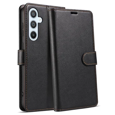 For Samsung Galaxy A57 5G Case Magnetic RFID Blocking Leather Phone Wallet Cover - Sort