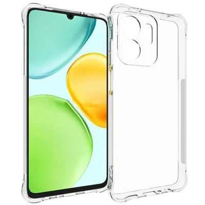 Bulk Purchasing For Honor Play 60A 5G TPU Case Non Slip Anti Drop Phone Cover - Transparent