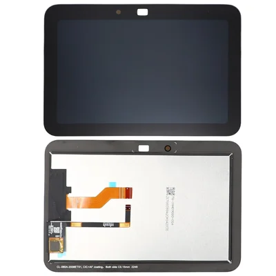 Per Amazon Echo Show 8 (3a generazione) Ricambio OEM di Grado S per Schermo LCD e Assemblaggio Digitizer (Senza Logo) - Nero