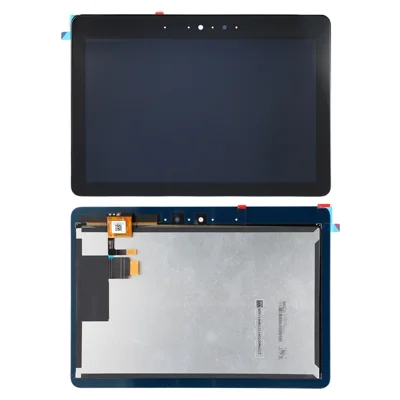 Écran LCD OEM Grade S et pièce de rechange pour ensemble numérique pour Amazon Echo Show 10 (2e génération) - Noir (sans logo)
