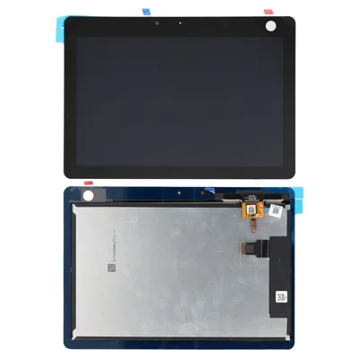 Per Amazon Echo Show 10 (3ª generazione) Ricambio OEM di grado S per schermo LCD e gruppo digitalizzatore (senza logo) - Nero