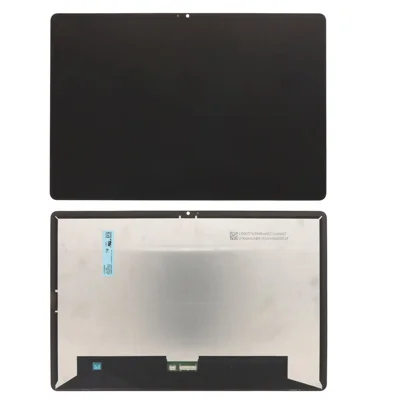For Lenovo Idea Tab Pro ZAE40142GR TB373FU OEM Grade S LCD-skærm og digitizer-samling (uden logo) - Sort