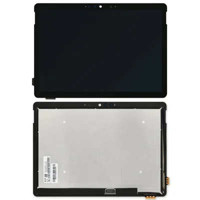 Écran LCD OEM Grade S et pièce de rechange pour ensemble numérique pour Microsoft Surface Go 4 (sans logo) - Noir