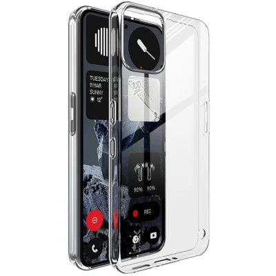 IMAK UX-10 Series For Nothing Phone (3a) Lite 5G Phone Case Soft TPU Mobile Back Cover - Transparent