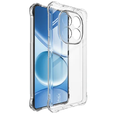 IMAK Für Xiaomi Redmi Note 15 Pro 4G (Global) Hülle TPU Handy-Schutzhülle Airbag Stoßfest - Transparent