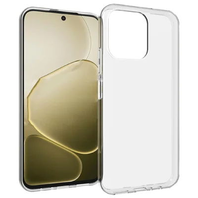 Capa Traseira Transparente Resistente a Manchas de Água para Telemóvel TPU para OPPO A6s 5G / A6 4G / A6 5G