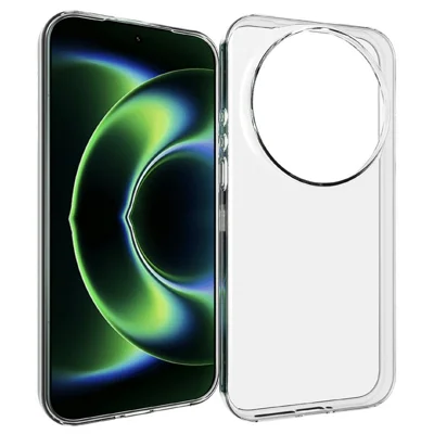 For Xiaomi 17 Ultra 5G Case Watermark Resistant TPU Phone Back Cover - Transparent