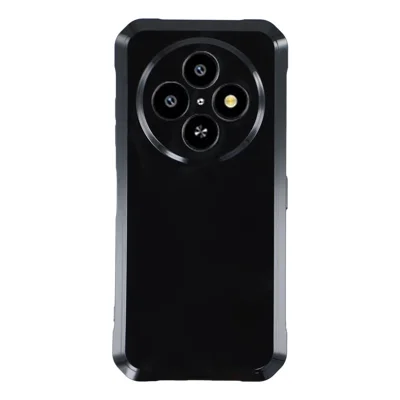 غطاء لهاتف Blackview Fort 2 من مادة TPU لينة مقاوم للسقوط - أسود
