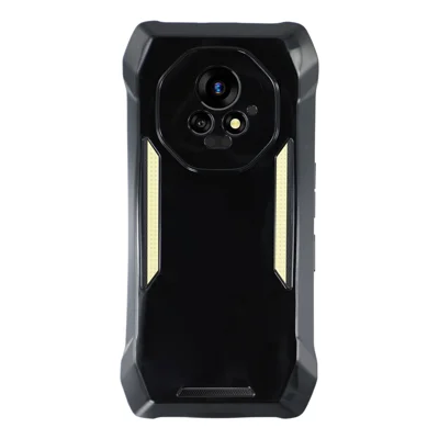 غطاء لهاتف Blackview Xplore 2 من مادة TPU لينة مقاوم للسقوط - أسود