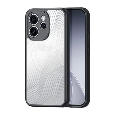 MOJIA Flip Hoesje voor Oppo Reno 13 Pro 5G / Reno 14 Pro 5G, PU Lederen Portemonnee Hoes Flip Telefoonhoesje, Multifunctionele Case met Kaartvakken, Polsband en Schouderriem. Black
