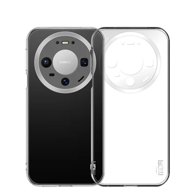 Voor Huawei Mate 80 Pro / Huawei Mate 80 Doorzichtig Hoesje MOFI Ultra-Dun TPU Rugcover - Transparant