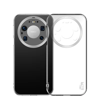 Прозрачный чехол для Huawei Mate 80 Pro Max, MOFI, ультратонкий, из ТПУ, задняя крышка — прозрачная