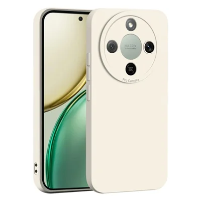 Phone Case For Honor Magic8 Lite 5G  /  X70 5G  /  X9d 5G Precise Camera Cutouts Soft TPU Shockproof Cover - White