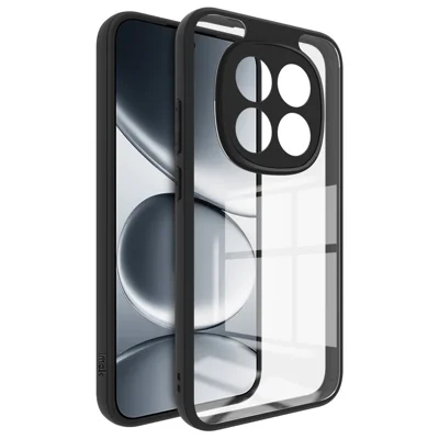 IMAK UX-9A Series For Xiaomi Redmi Note 15 Pro 5G (Global) Case TPU PC Phone Cover Reinforced Corners - Transparent