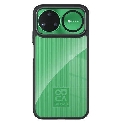 Coque pour Huawei nova 15 Pro 5G / nova 15 Ultra 5G, housse anti-chocs en TPU + PC - Transparent