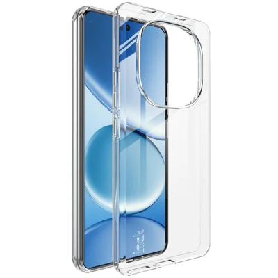 IMAK UX-10 Series For Xiaomi Redmi Note 15 Pro 4G (Global) Phone Case Soft TPU Mobile Back Cover - Transparent