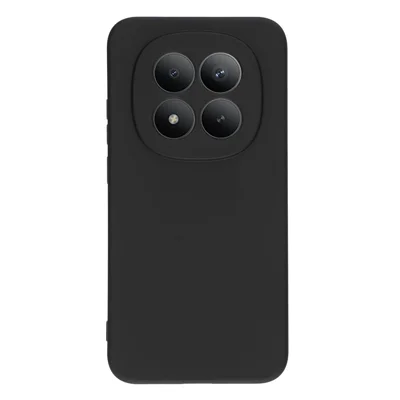 Phone Case For Xiaomi Poco M8 Pro 5G  /  Redmi Note 15 Pro+ 5G (Global) Arc Edge 2.0mm TPU Protective Phone Cover - Black
