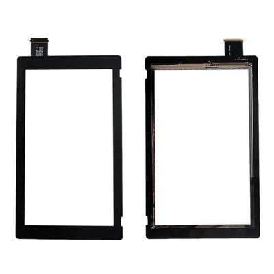 For Nintendo Switch (Model HAC-001(-01)) Grade C Digitizer Touch Screen Glass Replacement Part (Without Logo)