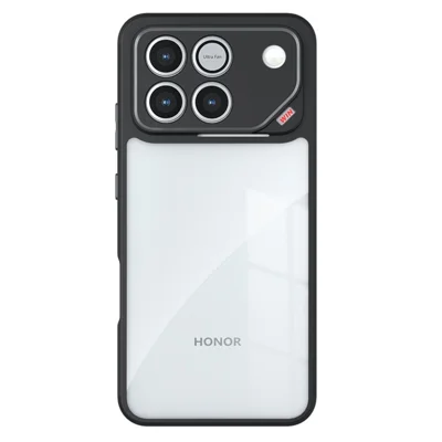 Telefonfodral till Honor Win 5G / Win RT 5G TPU + PC chockabsorberande fodral – Transparent