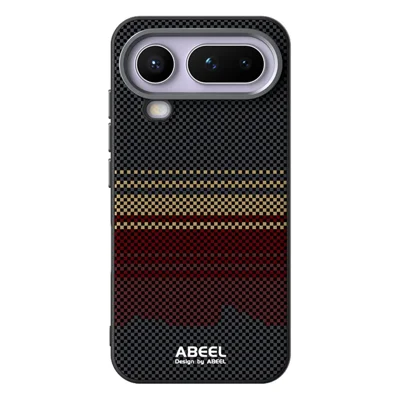 ABEEL pour Honor Magic8 Pro Air 5G Étui Magnétique Ultra Mince Coque Arrière en PC TPU - Lever du Soleil