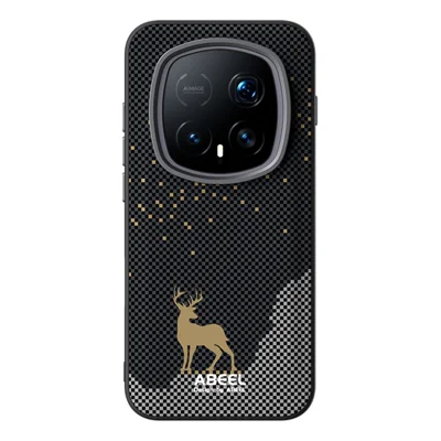 ABEEL For Honor Magic8 RSR Porsche Design 5G Magnetic Case Ultra Slim PC TPU Phone Back Cover - Deer