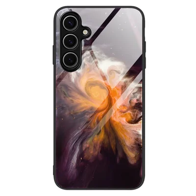 Handyhülle für Samsung Galaxy A57 5G, Marmormuster, Panzerglas + PC + TPU, Schutzhülle - DL01