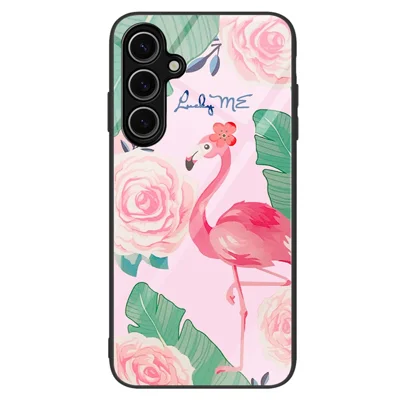 For Samsung Galaxy S26+ Case Tempered Glass + PC + TPU Phone Protector Pattern Printing - Fugl