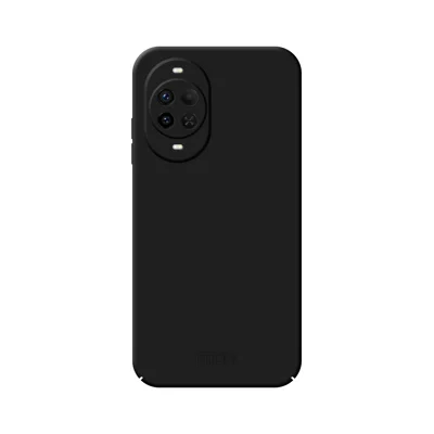 MOFI For Huawei nova 15 5G Phone Case  JK Qin Series Skin-Touch Matte Anti-fingerprint Back Cover - Black