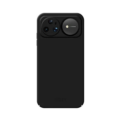 MOFI For Huawei nova 15 Ultra 5G Phone Case  JK Qin Series Skin-Touch Matte Anti-fingerprint Back Cover - Black