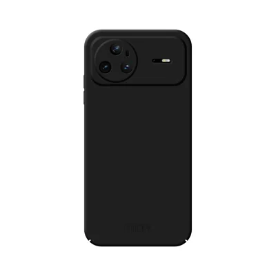 MOFI For Huawei nova 15 Pro 5G Phone Case  JK Qin Series Skin-Touch Matte Anti-fingerprint Back Cover - Black