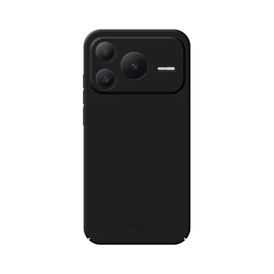 MOFI For Honor Power2 5G Phone Case  JK Qin Series Skin-Touch Matte Anti-fingerprint Back Cover - Black