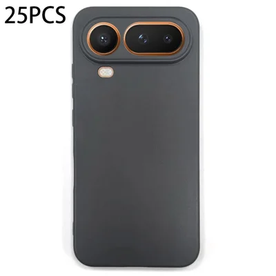 Achat en gros 25 pièces pour Honor Magic8 Pro Air 5G étui 1,2 mm TPU couverture mate - Noir