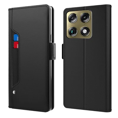 Capa para Motorola Signature 5G em PU+TPU com Fecho Magnético e Suporte - Preto
