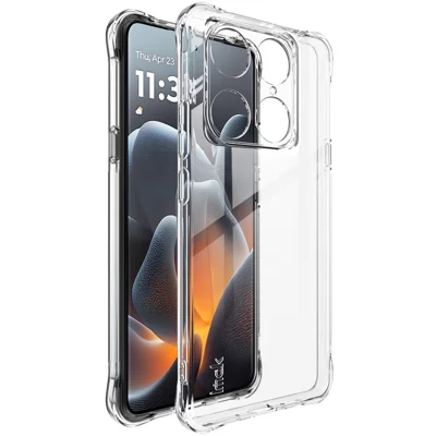 IMAK TPU-Hülle für Motorola Edge 70 Ultra 5G / Moto X70 Air Pro 5G / Signature 5G Handyhülle Airbag Stoßfest Schutz – Transparent