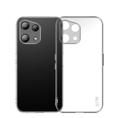 MOFI For Nothing Phone (3a) Lite 5G Clear Phone Case  Ultra-Thin TPU Phone Back Cover - Transparent