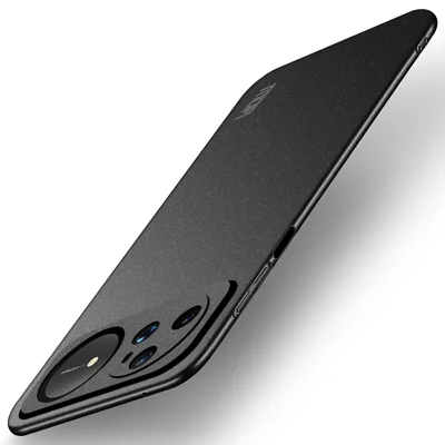 MOFI For Huawei nova 15 Ultra 5G PC Case  Shield Matte Series Slim Fit Phone Cover - Black
