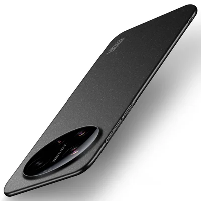 MOFI For Xiaomi 17 Ultra 5G PC Case  Shield Matte Series Slim Fit Phone Cover - Black