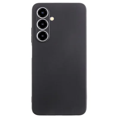Kauf in Großmengen für ZTE nubia V80 Max 4G Hülle, präzise Ausstanzungen, 1,2 mm TPU, matte Handyhülle - Schwarz