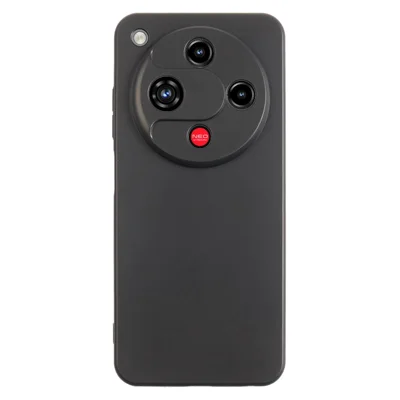 Compra em Volume para Capa ZTE nubia Focus 2 5G, Capa de Telemóvel Mate de 1,2 mm em TPU com Corte Preciso - Preto