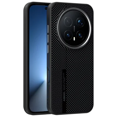 ABEEL For Honor Magic8 Pro 5G Magnetic Case Ultra-thin 6D Printed Shockproof TPU PC Aluminum Alloy Leather Phone Cover - Guardian Model 2 No. 1