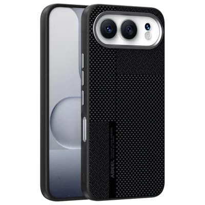 ABEEL For Honor 500 5G Magnetic Case Ultra-thin 6D Printed Shockproof TPU PC Aluminum Alloy Leather Phone Cover - Guardian Model 2 No. 1