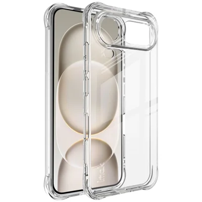 IMAK pour Honor Magic8 Pro Air 5G étui TPU housse de téléphone Airbag protection anti-choc - Transparent
