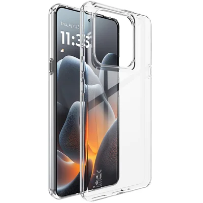 IMAK UX-10 Serie Handyhülle für Motorola Edge 70 Ultra 5G / Moto X70 Air Pro 5G / Signature 5G Weiche TPU Rückendeckel – Transparent