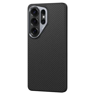 BENKS Y2 para Samsung Galaxy S26 Ultra Funda Magnética de Fibra de Aramida Kevlar 600D Cubierta de Teléfono PC + TPU - Negro